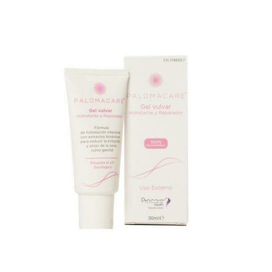 Palomacare Gel Vulvar Hidratante y Reparador 30ml