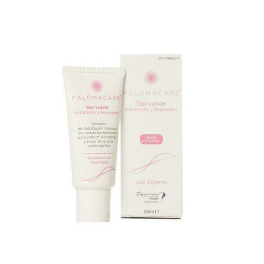 Palomacare Gel Vulvar Hidratante y Reparador 30ml
