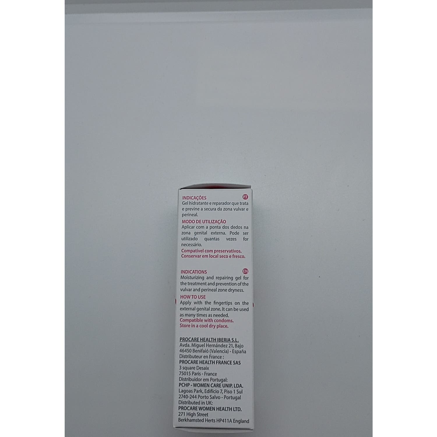 Palomacare Gel Vulvar Hidratante y Reparador 30ml