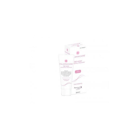 Palomacare Gel Vulvar Hidratante y Reparador 30ml