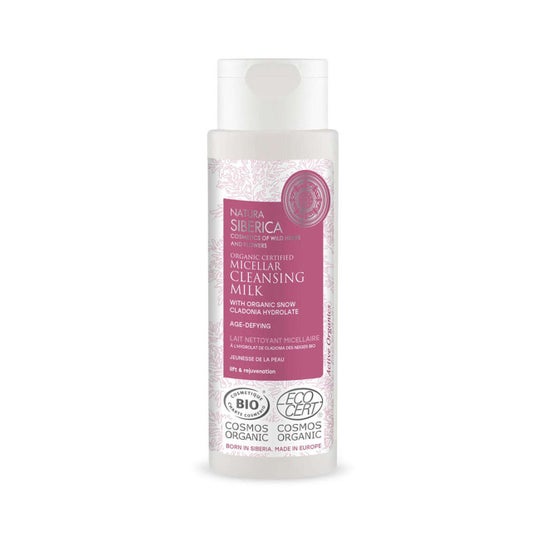 Natura Siberica Leche Limpiadora Micelar 150 ml