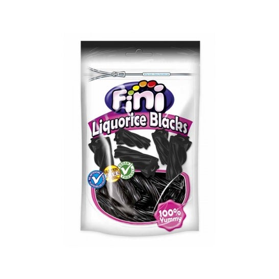 Fini Regaliz Sin Glute nNegro Retorci Taco 100g