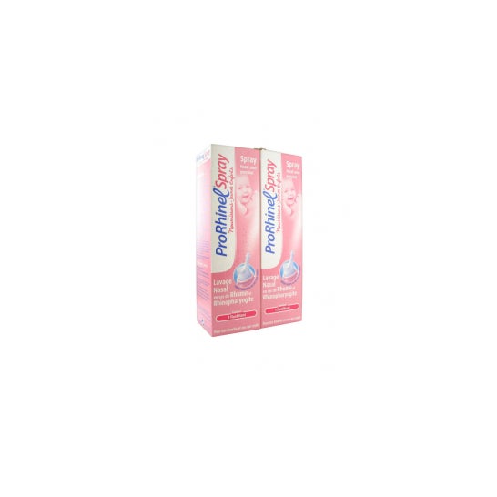 Prorhinel Nasal Spray Nasal Infants for Young Children Set de 2 x 100ml