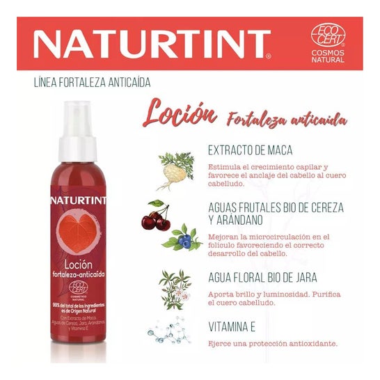Naturtint Loción Fortaleza Bio 125 ml