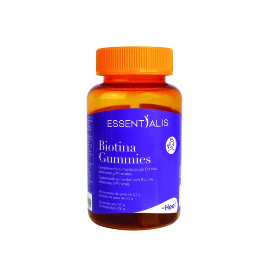 Essentialis Biotina Gummies 60uds