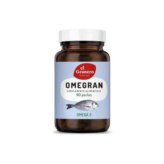 Granero Integral Omegan Omega3 Plus 90 perlas