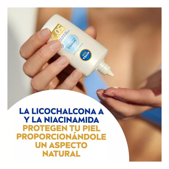 Nivea Sun Fluido Invisible Diario Spf50 40ml