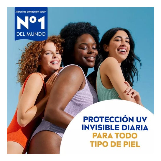 Nivea Sun Fluido Invisible Diario Spf50 40ml