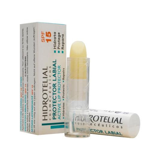 Hidrotelial protector labial activo SPF15 4g