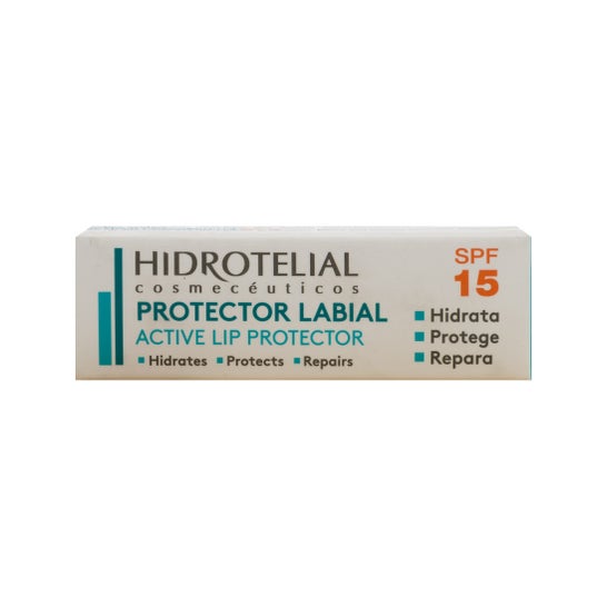 Hidrotelial protector labial activo SPF15 4g