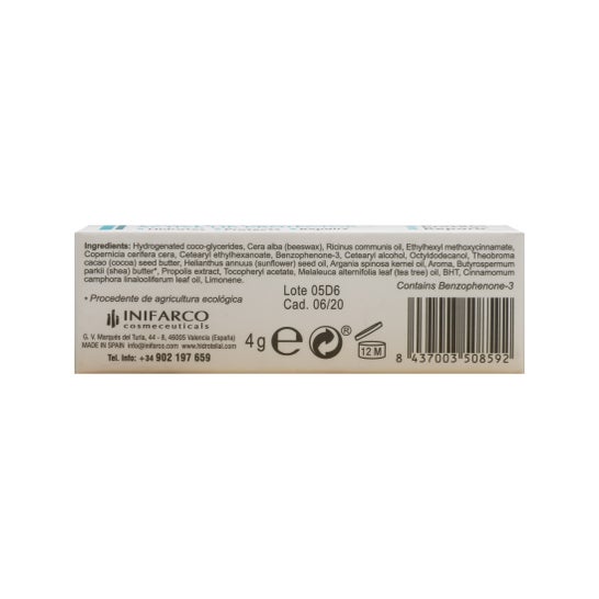 Hidrotelial protector labial activo SPF15 4g