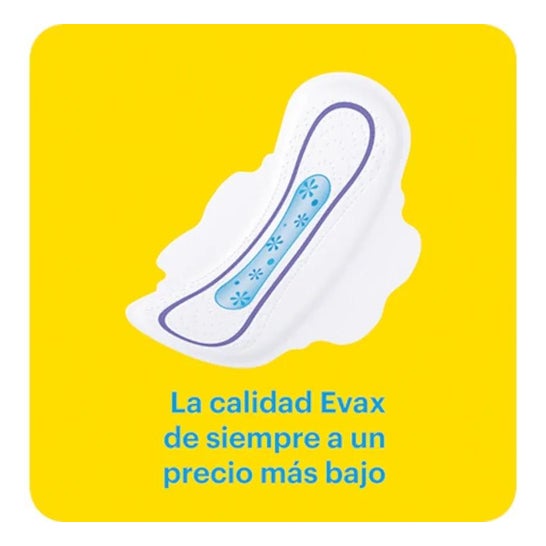 Evax Compresa Fina-segura Sin Alas 16 UDS