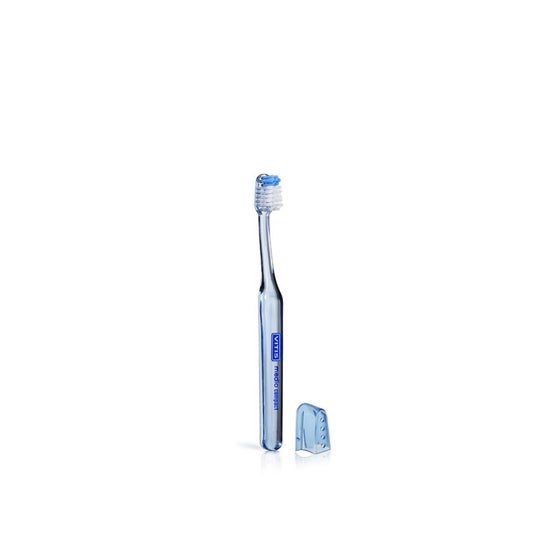 Vitis Medio Compact Cepillo Dental + Pasta Blanqueadora 15ml