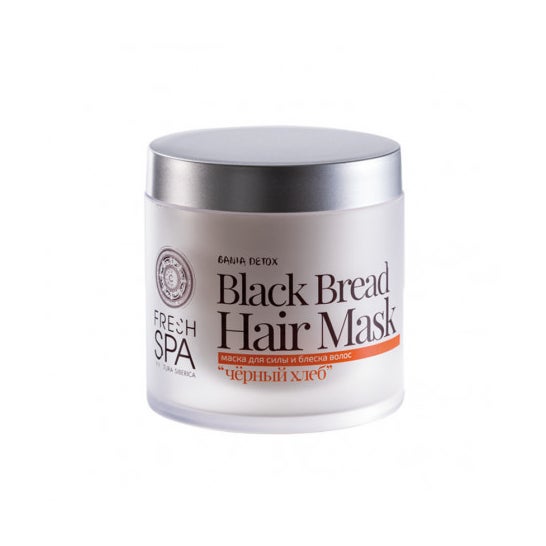 Natura Siberica Mascarilla Capilar Pan Negro 400 ml