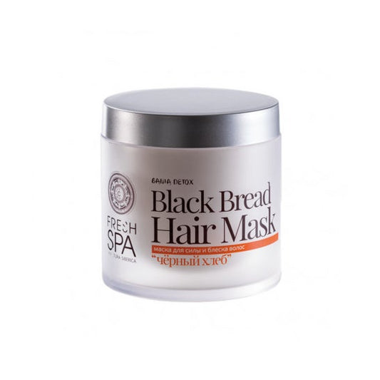 Natura Siberica Mascarilla Capilar Pan Negro 400 ml