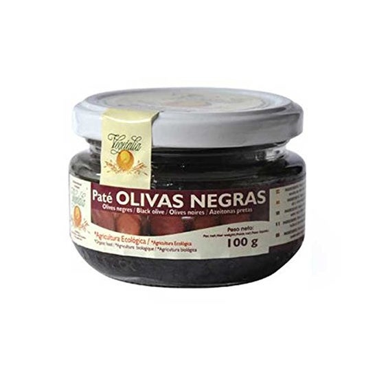 Vegetalia Paté Olivas Negras Bio 110g