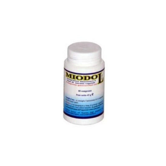 Miodol 60Cpr Blister 30G