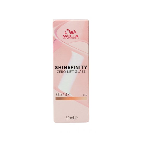 Wella Shinefinity Tinte Zero Lift Glaze Color 05/37 90 ml