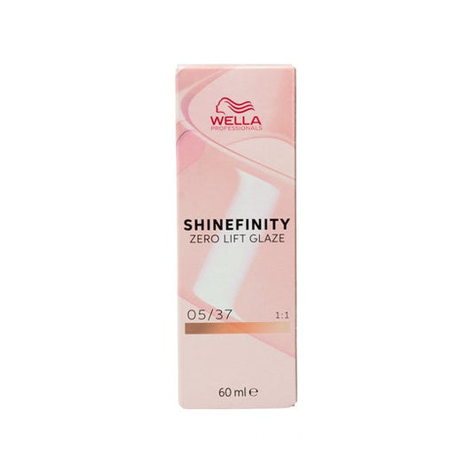 Wella Shinefinity Tinte Zero Lift Glaze Color 05/37 90 ml