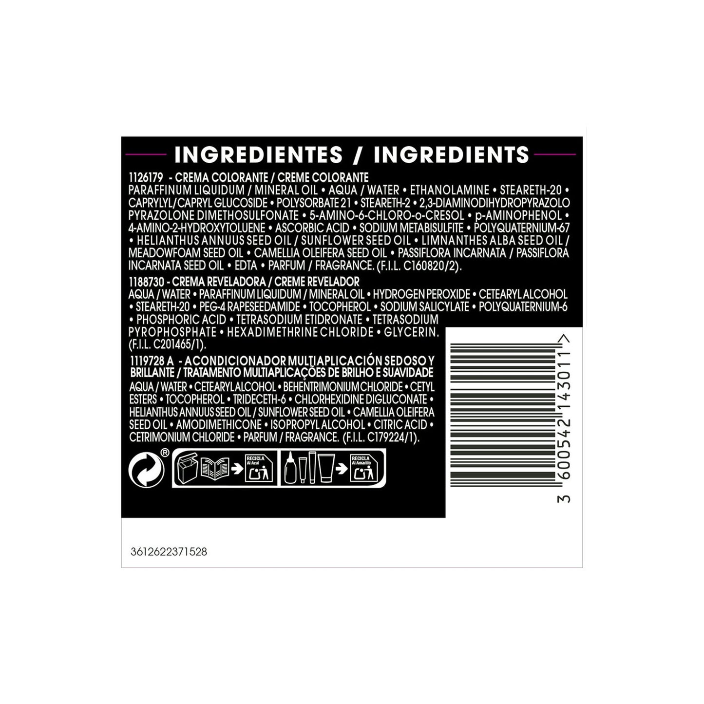 Garnier Olia Bold Coloração Permanente 7.40 Cobrizo Intenso