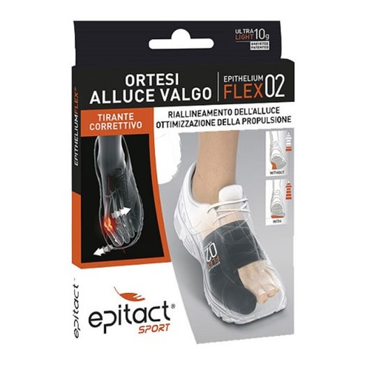 Epitact Sport Ortesis Hallux Valgus Flex 2 Talla L 1 ud
