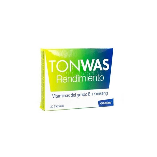 Tonwas Rendimiento 30caps