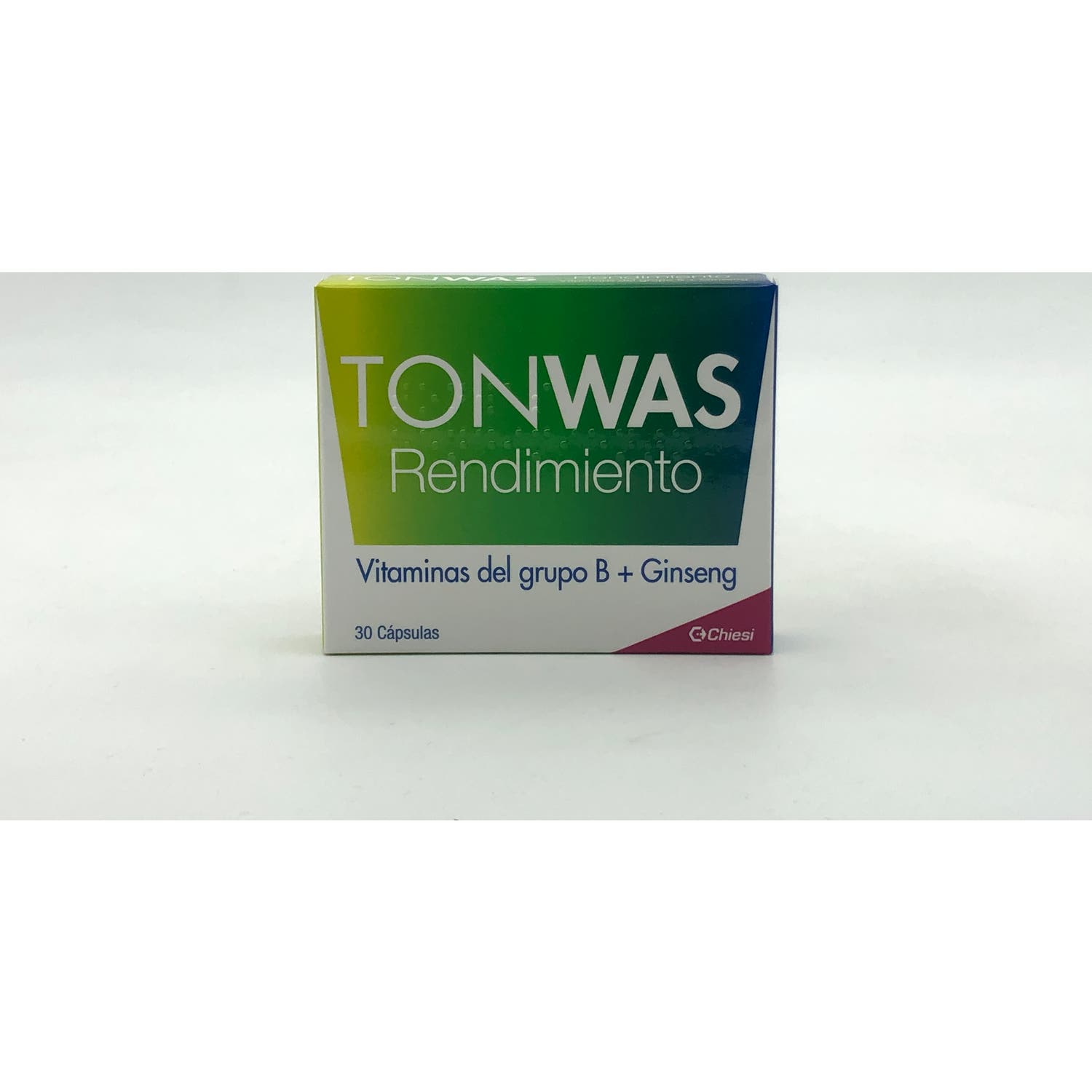 Tonwas Rendimiento 30caps