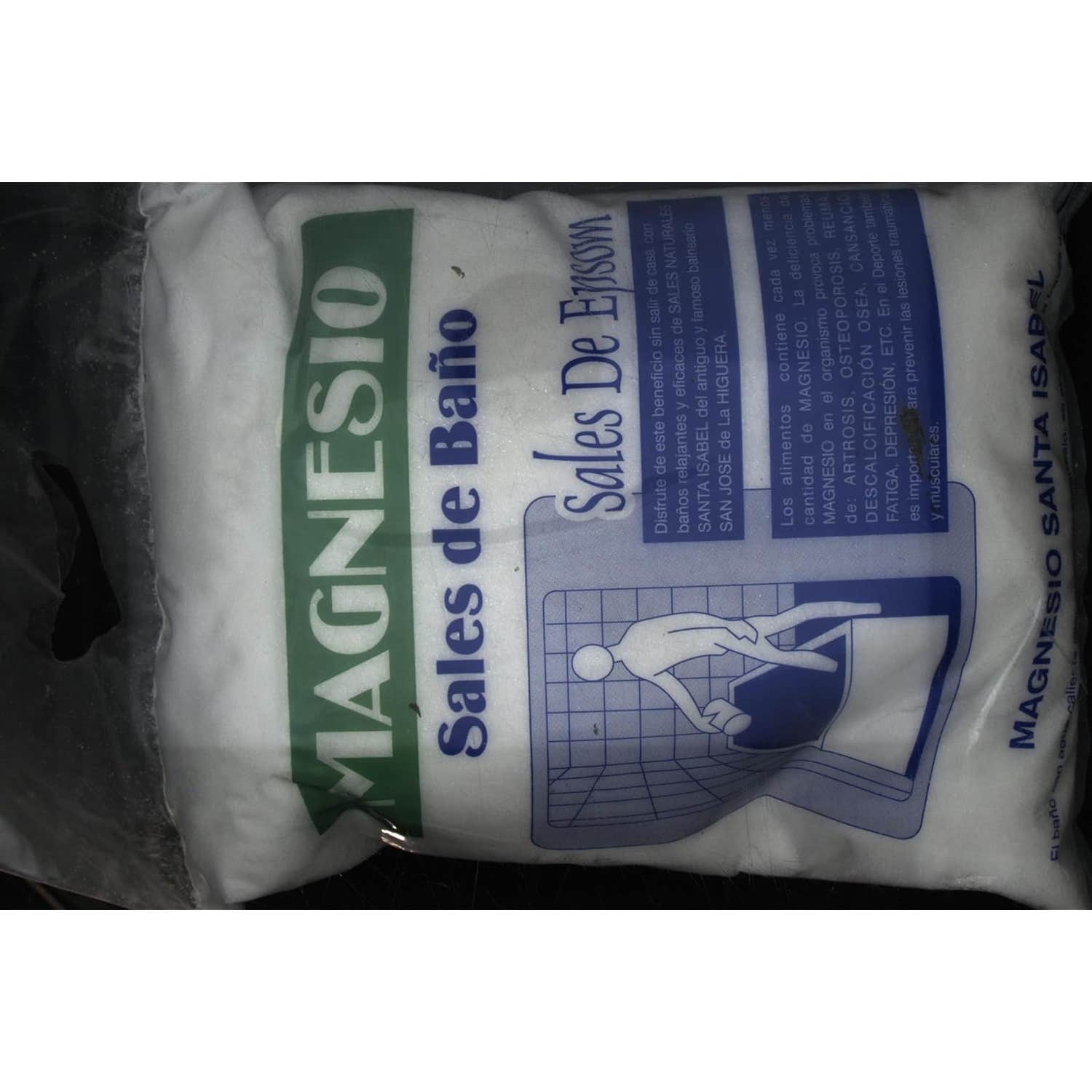 Santa Isabel Sales de Magnesio 4,5kg