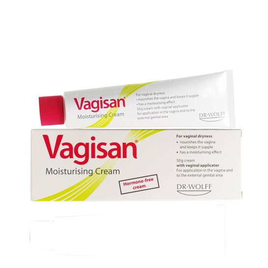Vagisan Creme Vaginal Hidratante 50g