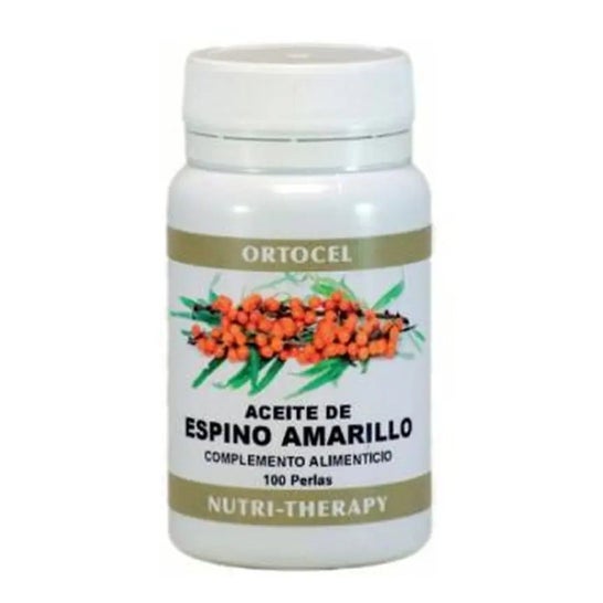Ortocel Nutri-Therapy Argousier 500mg 100caps