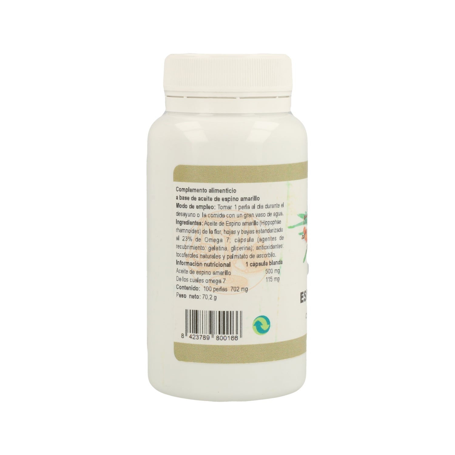 Ortocel Nutri-Therapy Argousier 500mg 100caps