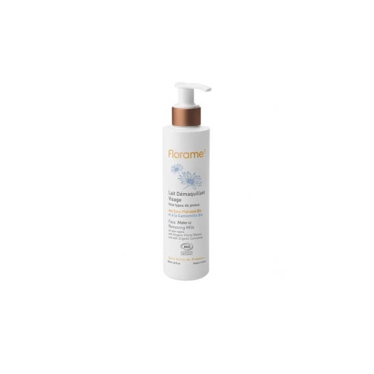 Florame Lait Démaquillant Visage 200 ml