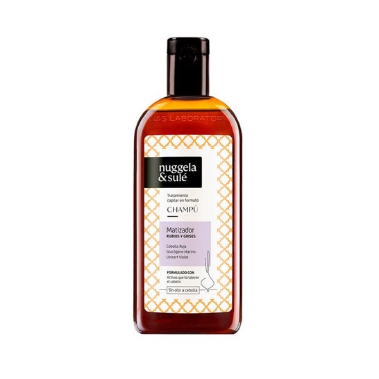 Nuggela & Sulé Champú Matizador Rubios y Grises 250 ml