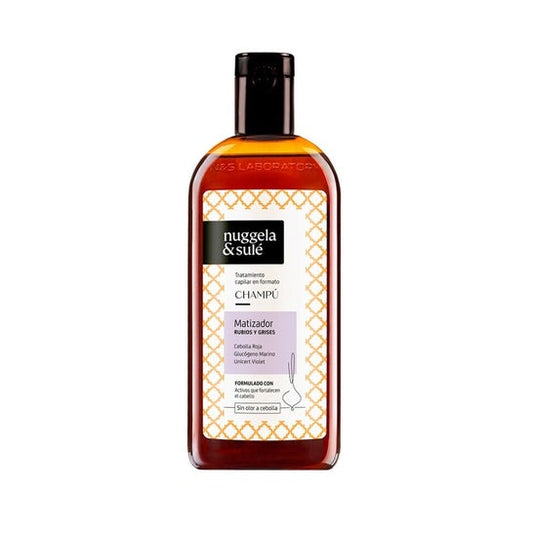 Nuggela & Sulé Champú Matizador Rubios y Grises 250 ml
