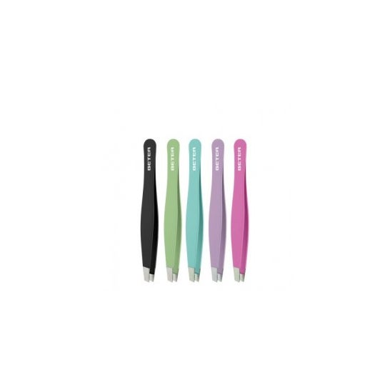 Beter Pinza Soft Touch Punta Oblicua Grande 9.3cm