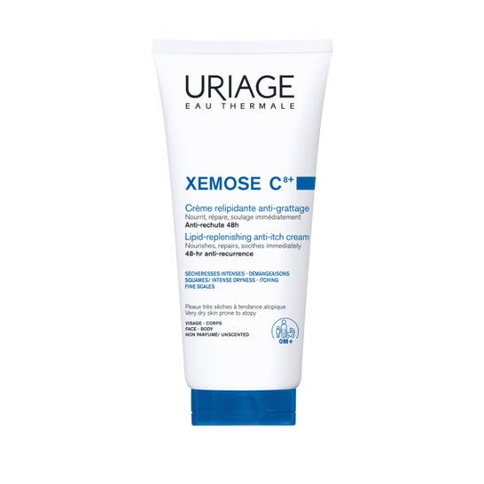 Uriage Xemose C8+ Crema Relipidizante Anti-Irritaciones 200ml