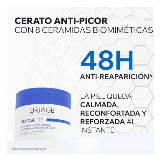 Uriage Xemose C8+ Crema Relipidizante Anti-Irritaciones 200ml