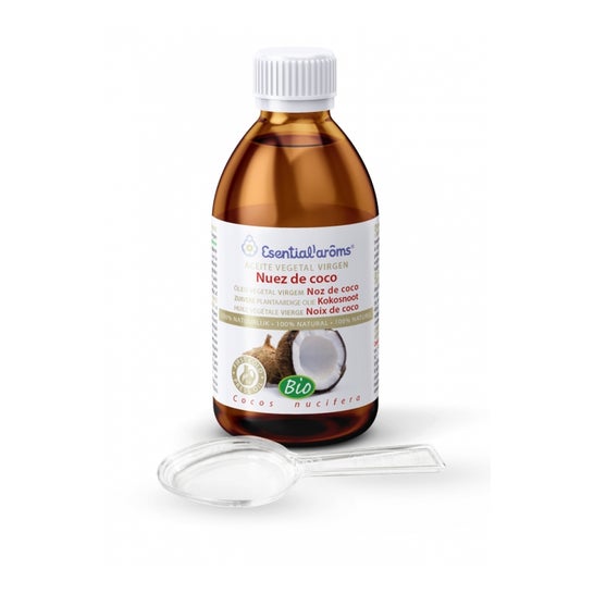 Esential'Arôms Aceite Vegetal Virgen Nuez de Coco 100ml