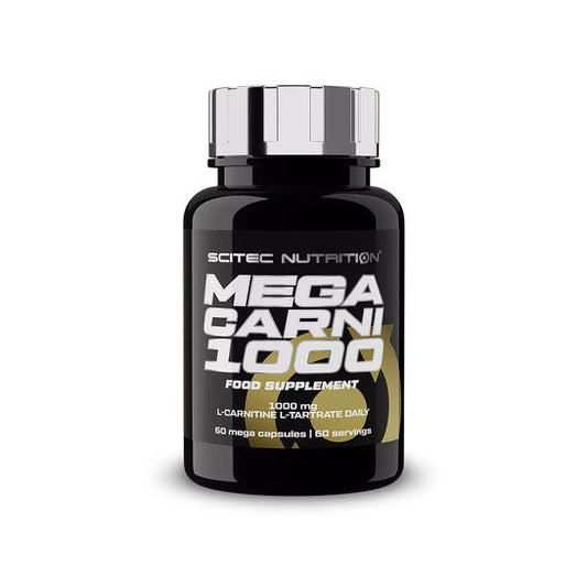 Scitec Nutrition Mega Carni 1000 60caps
