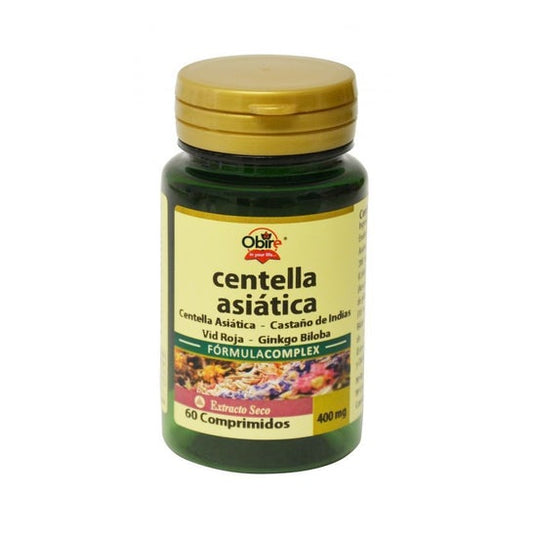 Obire Centella Asiática Complex 60 caps