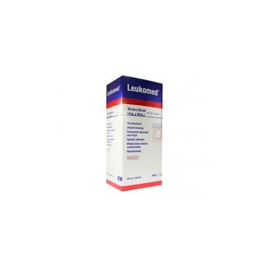 Leukomed® apósitos postoperatorio 10x25cm 5uds