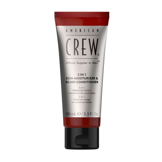 American Crew 2 In 1 Skin Moisturizer & Beard Conditioner 100 ml