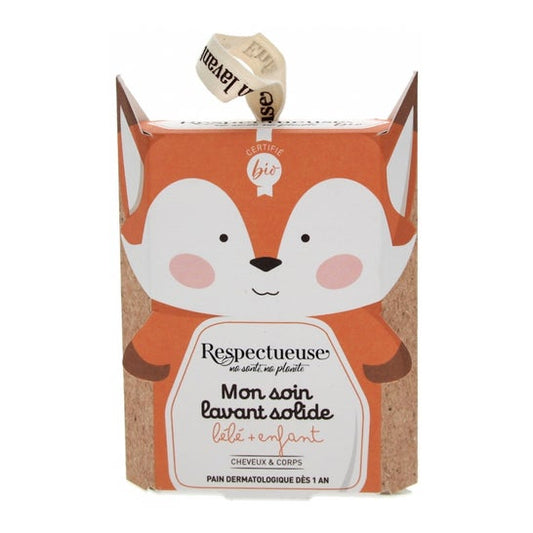 Respectueuse My Organic Baby + Child Solid Wash 75g