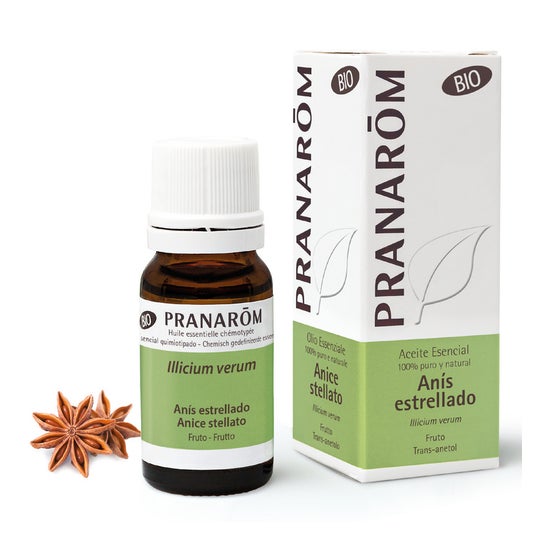 Pranarôm Aceite Esencial de Anís Estrellado BIO 10 ml