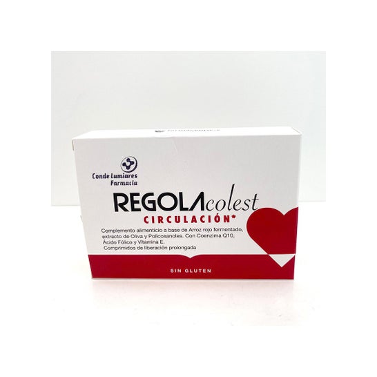 SL Dietetica Adulta Y Regolacolest 30comp