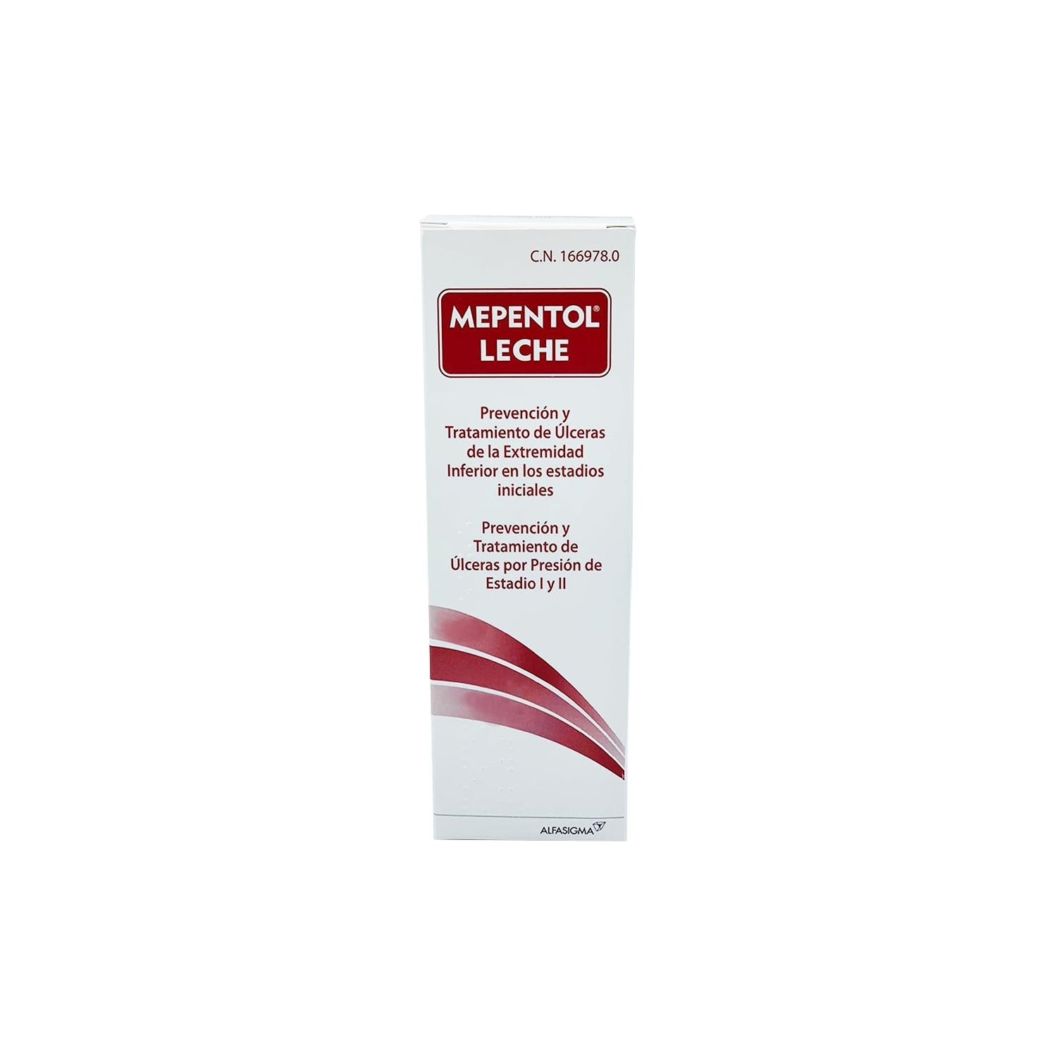 Mepentol Leche Emulsión para Úlceras 200ml