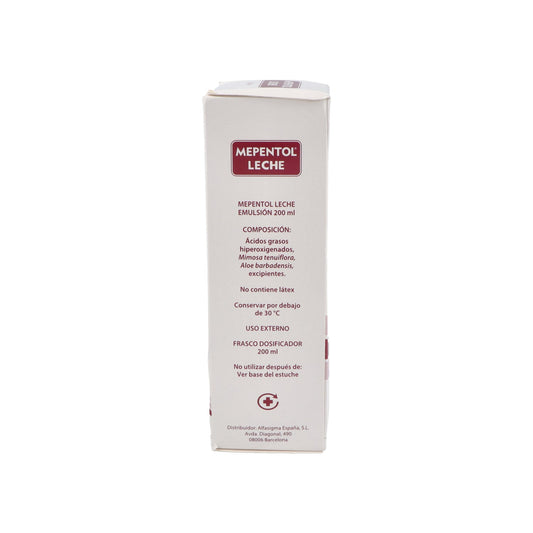 Mepentol Leche Emulsión para Úlceras 200ml