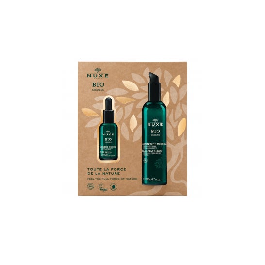 Nuxe Cofre Bio Organic Toda La Fuerza de la Naturaleza