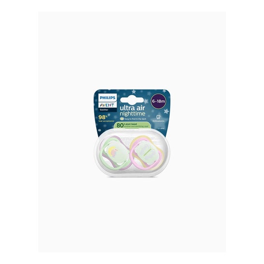 Philips Avent Ultra Air Nighttime Bird Butterfl 6-18M 2uds