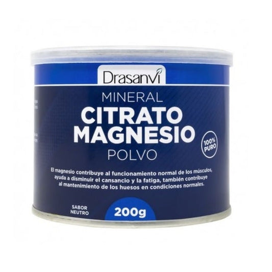 Drasanvi Citrato de Magnesio Neutro 200g